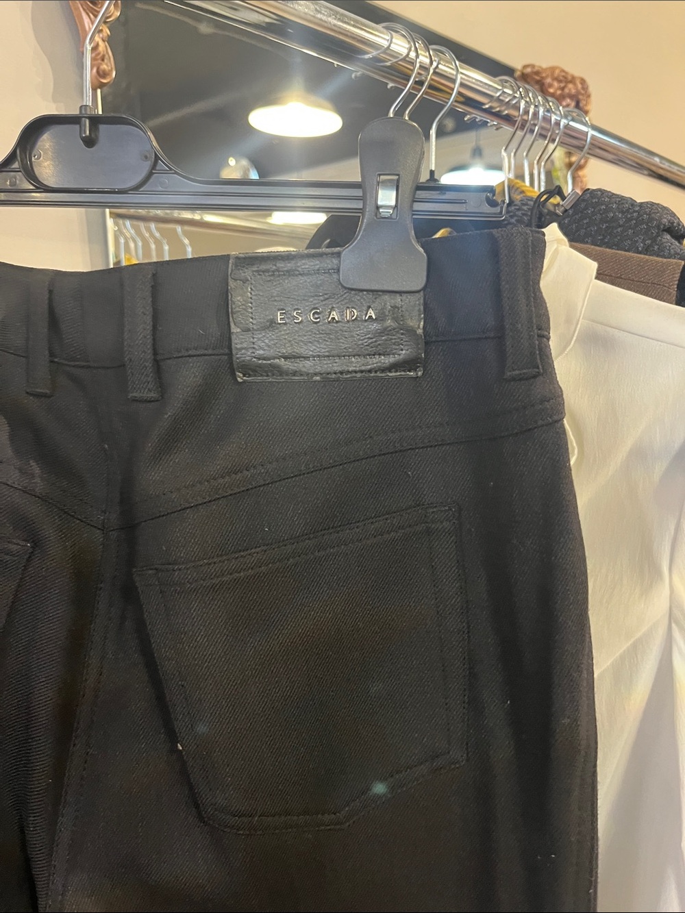 Escada Wool Tailored Pants Size 36